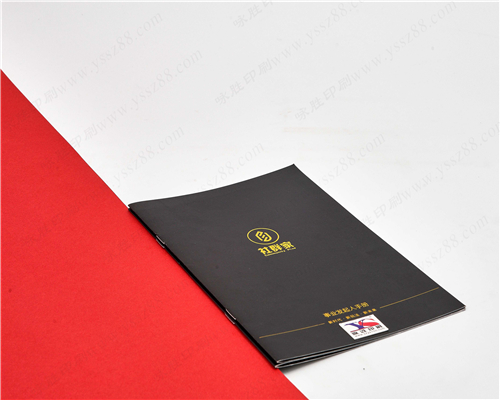 畫(huà)冊(cè)印刷宣傳冊(cè)樣本/騎馬釘線裝雙面小冊(cè)子/深圳高端定制精裝圖冊(cè)